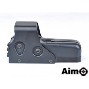 Коллиматорный прицел AIM-O 552 Red/Green Dot Black AO5018-BK